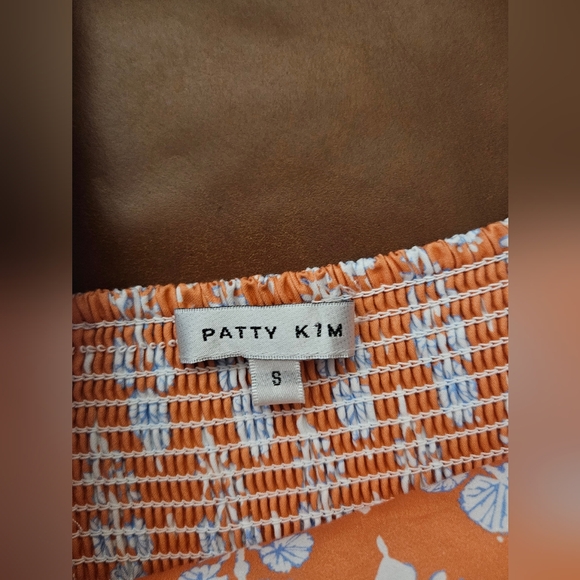 PATTY KIM Maui Sun Dress Womens Size Small $269 - Picture 4 of 6